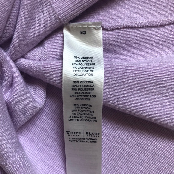 Black House White Market Lilac Cardigan - Picture 10 of 11